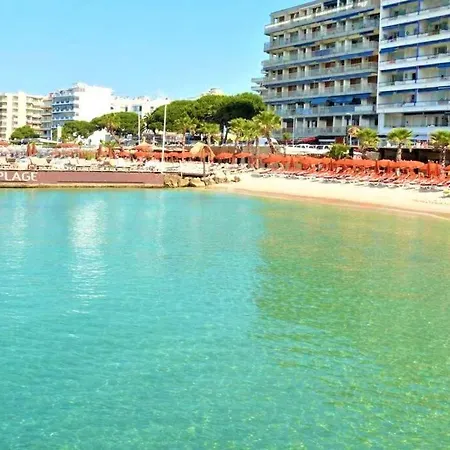 アパート Yellow Design Plages & Hyper Centre Juan-les-pins アンティーブ