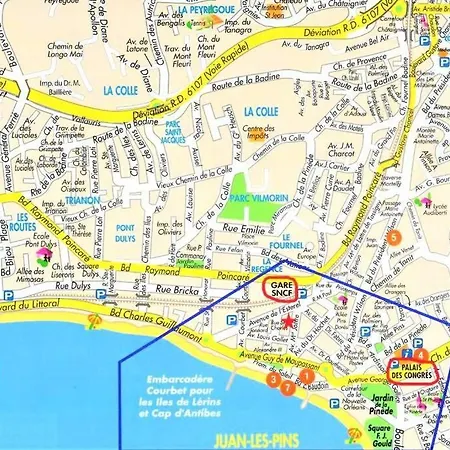Yellow Design Plages & Hyper Centre Juan-les-pins アパート *