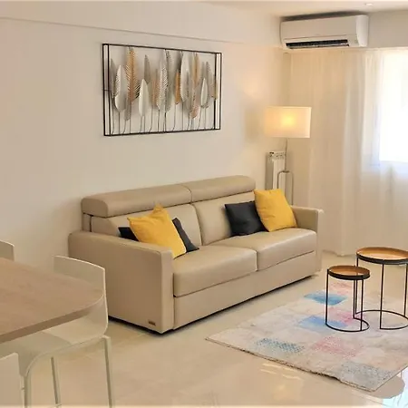 Yellow Design Plages & Hyper Centre Juan-les-pins アパート アンティーブ